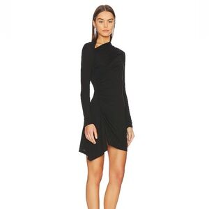 Enza Costa Black Long Sleeve Dress